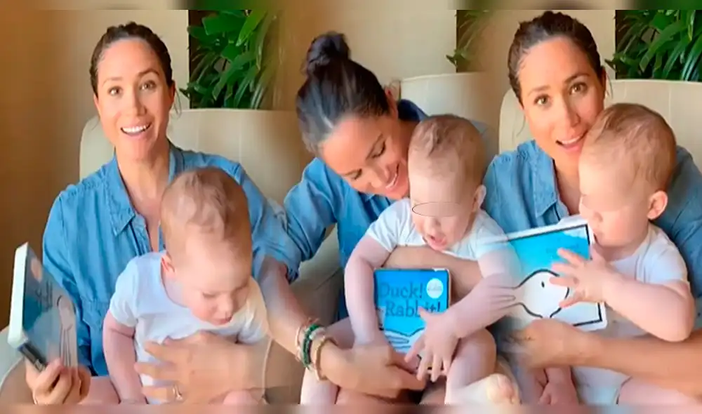 Meghan Markle y el príncipe Harry celebran el primer año de Archie recaudando fondos para afectados por COVID-19