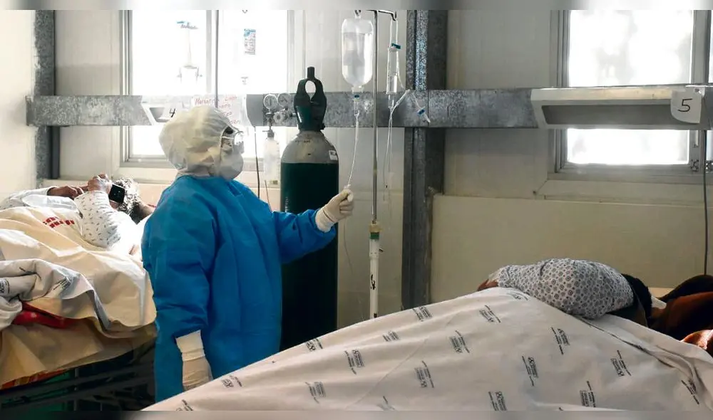 UNA ESPERANZA. Médicos de Cusco aplican el tratamiento a cinco enfermos con el coronavirus. Uno ya fue dado de alta y cuatro continúan en el proceso