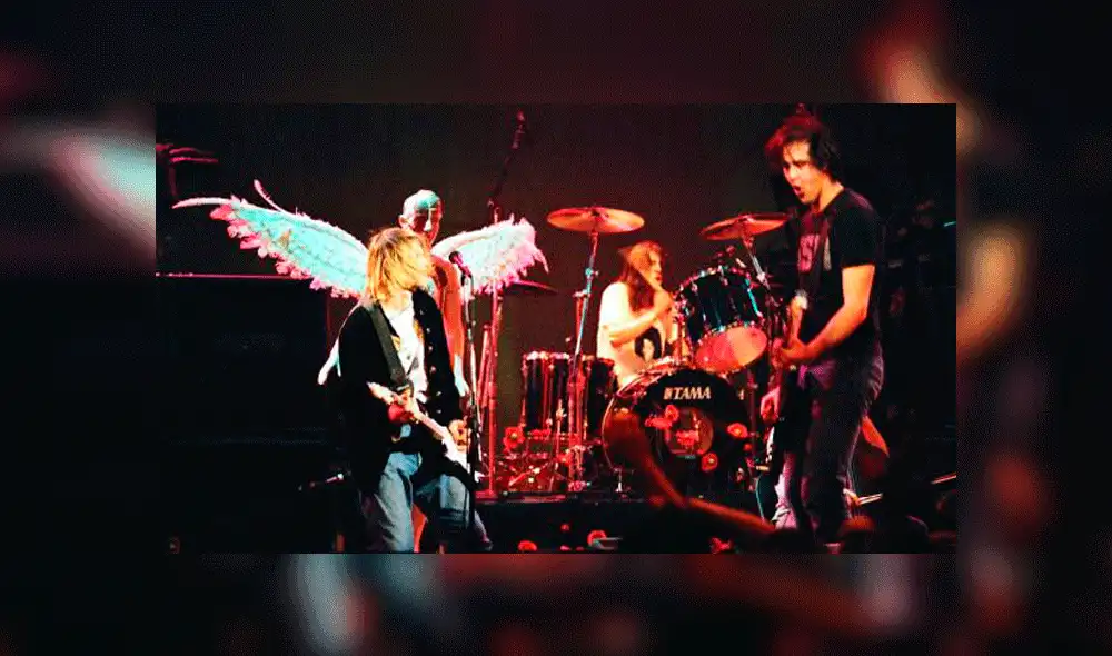Nirvana regala a sus fans el concierto ‘Live & Loud’ para ser visto online