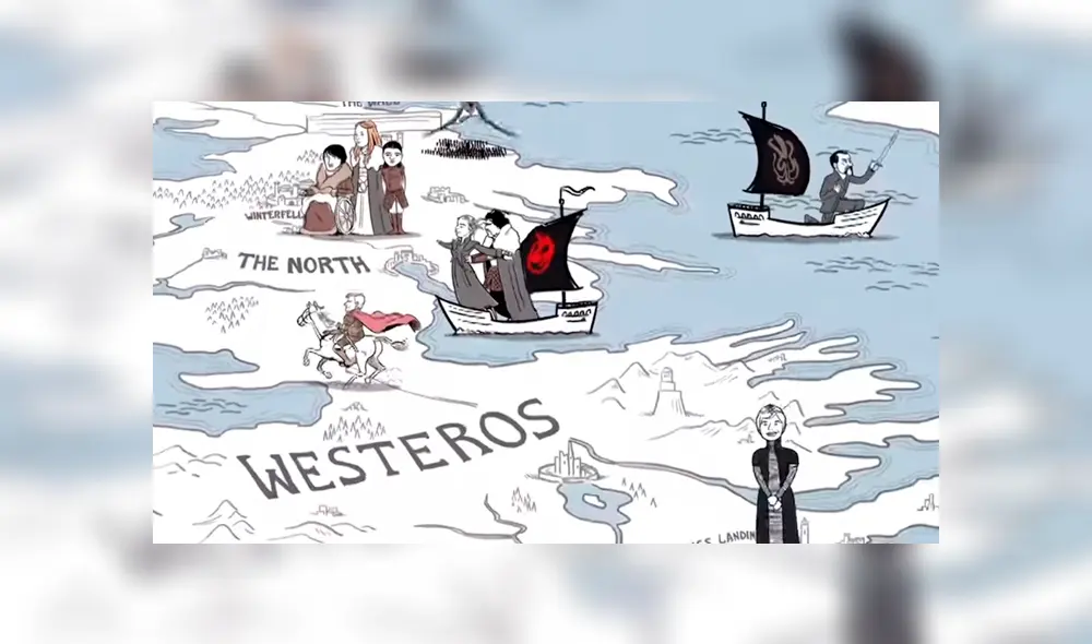 Game of Thrones: ¿Quieres ver la última temporada y no estás al día? Mira aquí el resumen en 3 minutos [VIDEO]