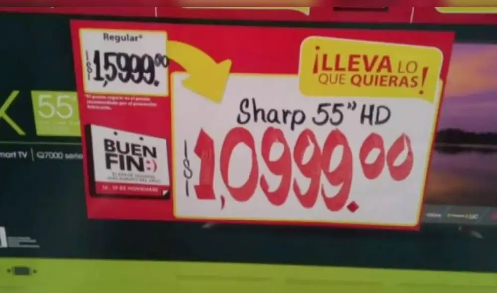 Pelean para comprar televisores baratos pero había un error en el precio [VIDEO]