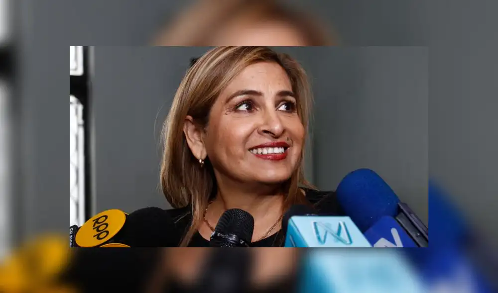 Maritza García saluda que fujimorista Elard Melgar vote en contra de la vacancia presidencial