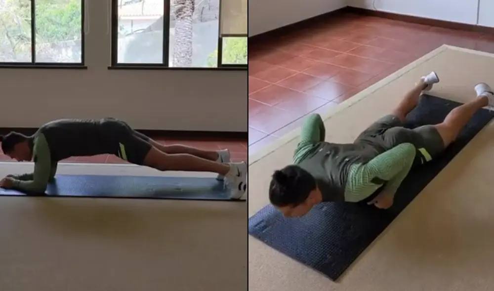 Cristiano Ronaldo muestra nueva faceta de entrenador. | Foto: Captura The Best Work Out Cristiano Ronaldo muestra nueva faceta de entrenador. | Foto: Captura The Best Work Out