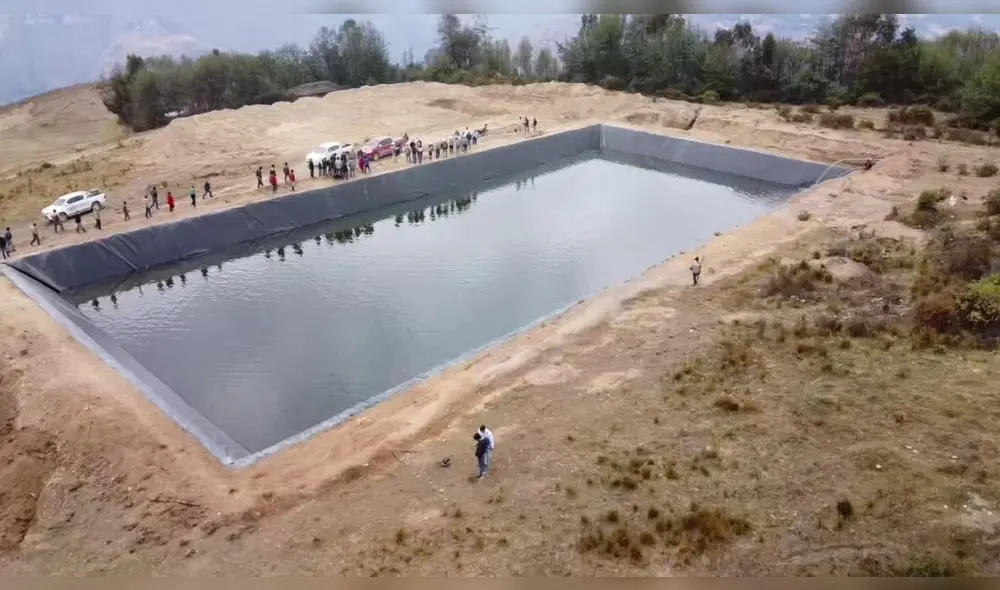 Almacenamiento de agua ayudará a que agricultores no se vean perjudicados por sequías. Foto Prensa Gore Almacenamiento de agua ayudará a que agricultores no se vean perjudicados por sequías. Foto Prensa Gore