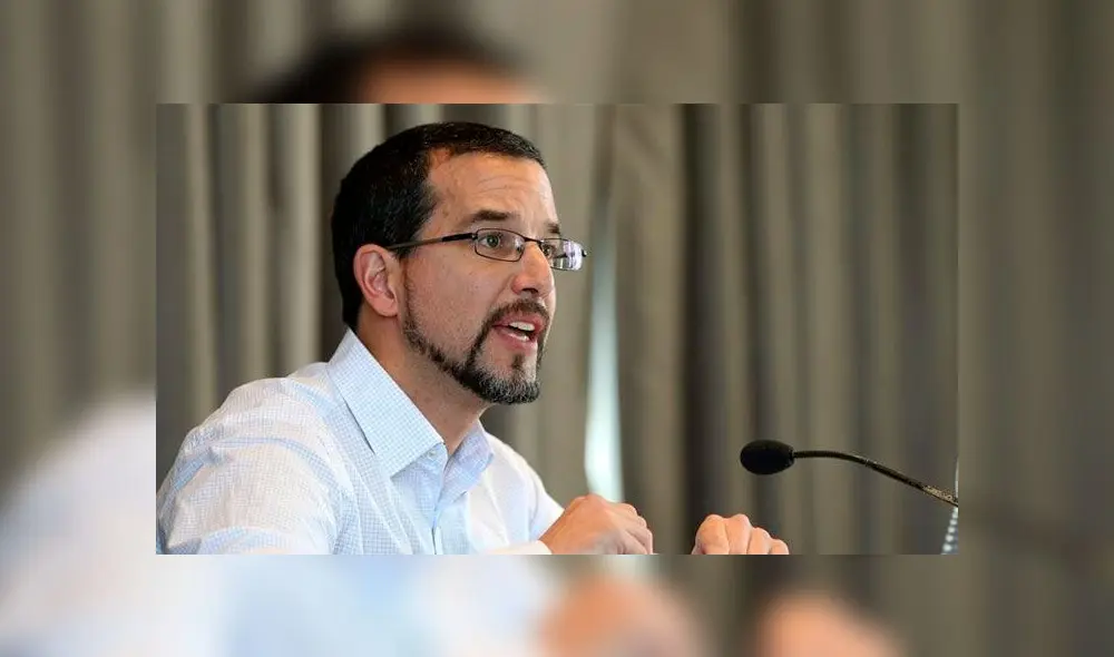 Antropólogo Sergio Pascual. foto: difusión Antropólogo Sergio Pascual. foto: difusión