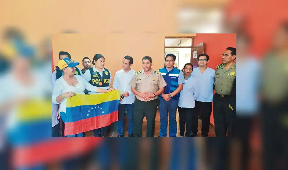 Oficina de Interpol atenderá a 200 venezolanos por día