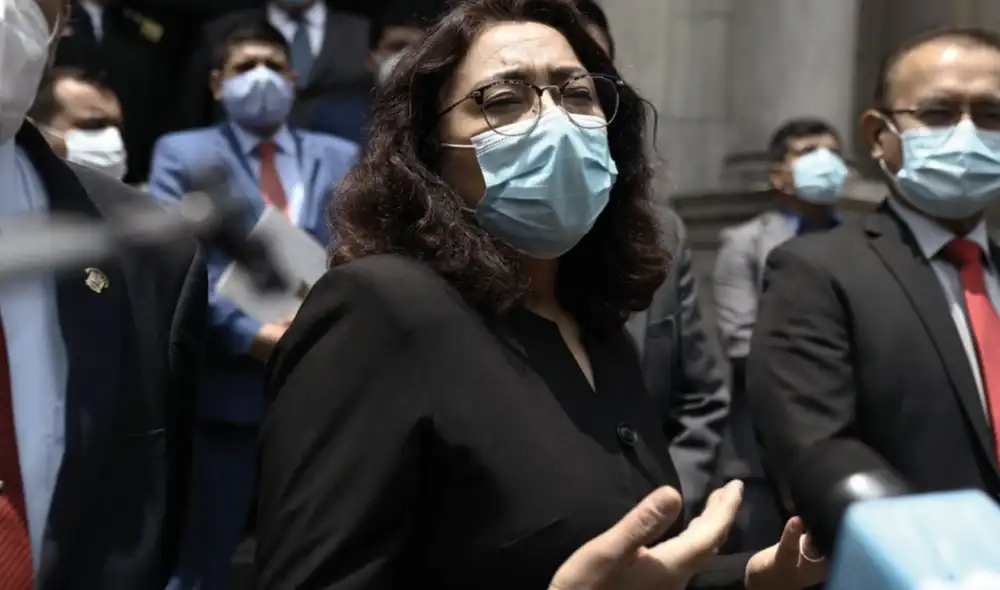 Bermúdez asumió el cargo de primera ministra el último 18 de noviembre. Foto: difusión