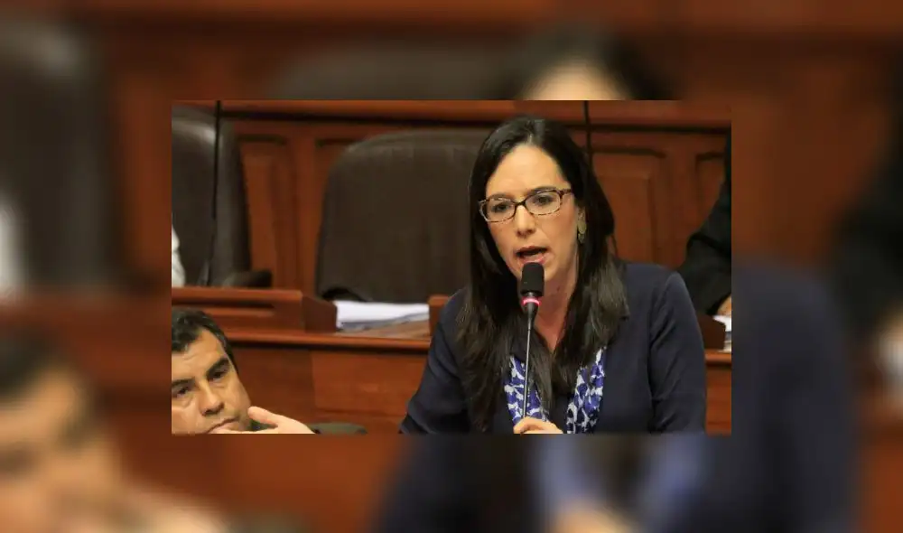 Marisa Glave: Debe ser prioridad del Congreso asegurar que corrupción no prescriba