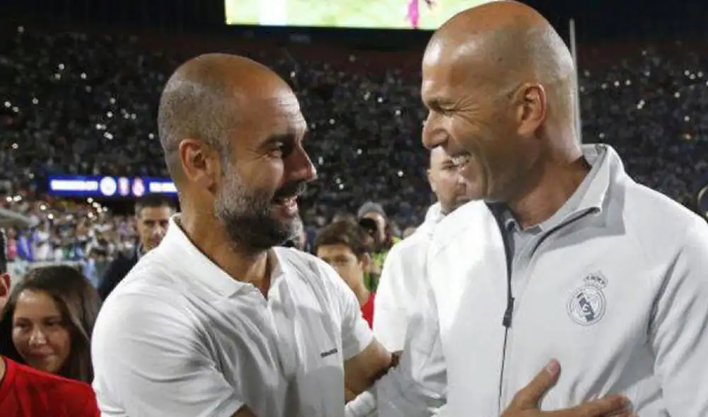 Pep Guardiola se refirió al Real Madrid vs Manchester City. | Foto: EFE Pep Guardiola se refirió al Real Madrid vs Manchester City. | Foto: EFE