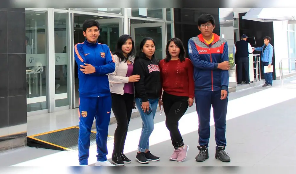 Cusco: Becan a 269 jóvenes de comunidades rurales para culminar sus estudios