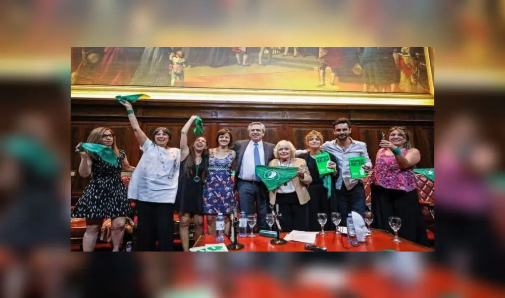 Presidente de Argentina recibirá capacitación en género y violencia contra las mujeres Presidente de Argentina recibirá capacitación en género y violencia contra las mujeres