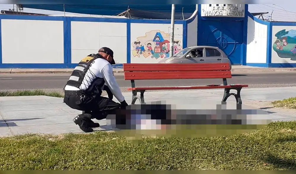 Dos horas antes fue encontrado en estado de ebriedad.