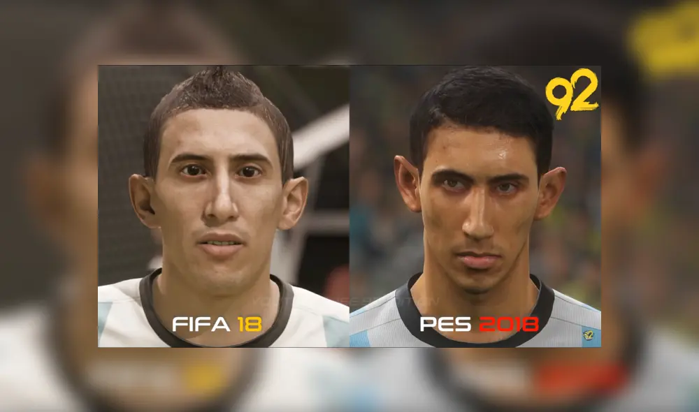Fifa o Pes: ¿Quién tiene los futbolistas más parecidos a la vida real? Fifa o Pes: ¿Quién tiene los futbolistas más parecidos a la vida real?