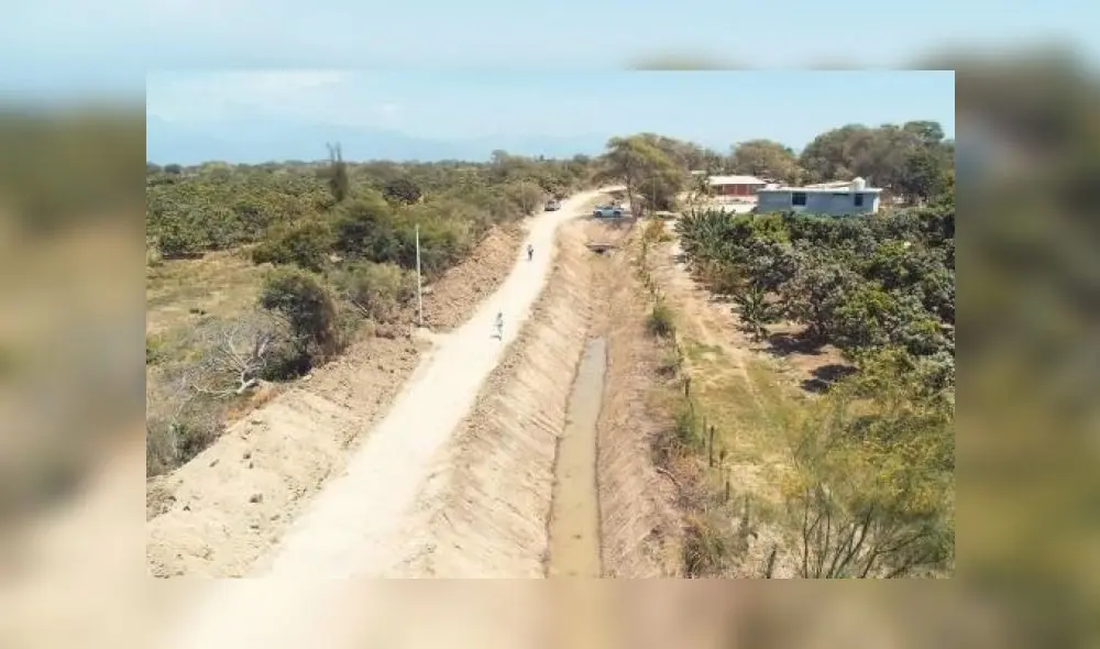 Drenes y vanales limpieza