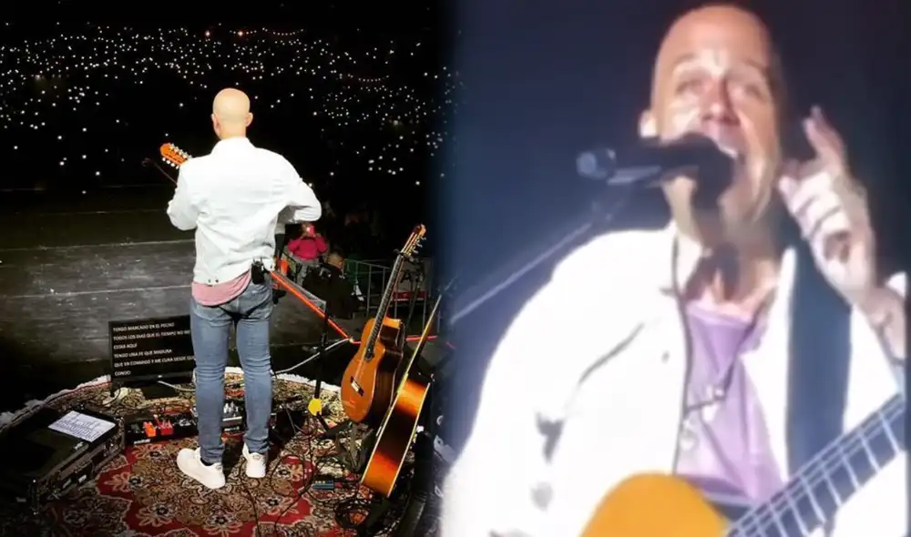 Gian Marco participó en Vive Trujillo Festival. foto: composición LR/ Instagram