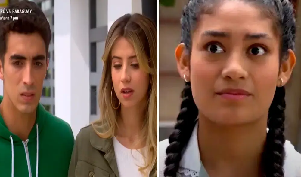 Sebastián, novio de July, 'apareció' en AFHS. ¿Qué oculta?. Foto: América TV Sebastián, novio de July, 'apareció' en AFHS. ¿Qué oculta?. Foto: América TV