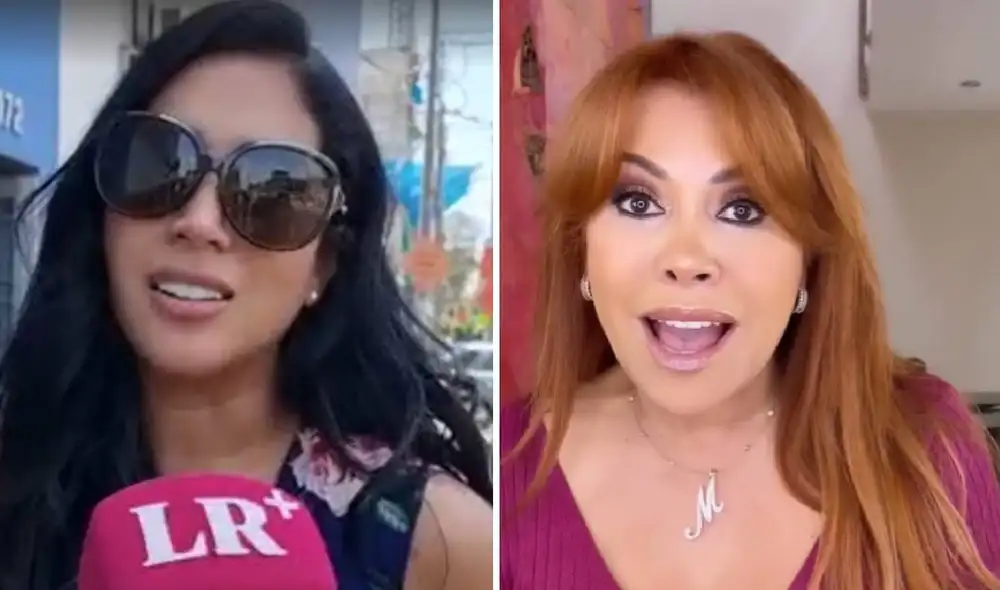 Melissa Paredes defiende a Alessia Rovegno de Magaly Medina. Foto: Composición LR/ Instagram Magaly Medina Melissa Paredes defiende a Alessia Rovegno de Magaly Medina. Foto: Composición LR/ Instagram Magaly Medina