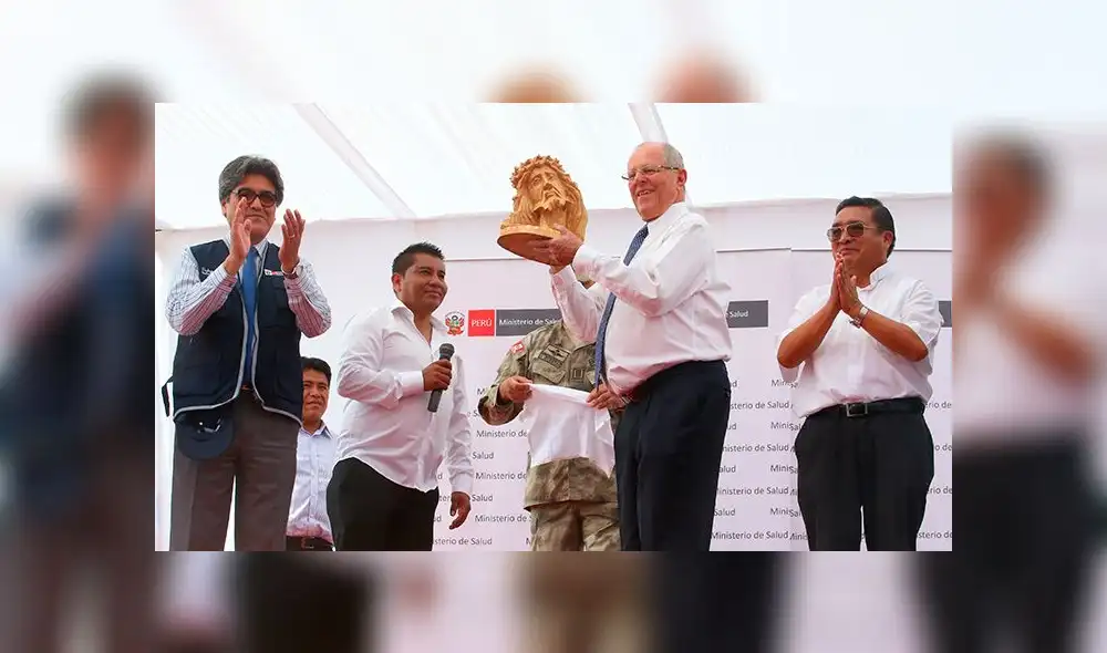 PPK entregó terreno en Manchay para obra que llevará el nombre del Papa