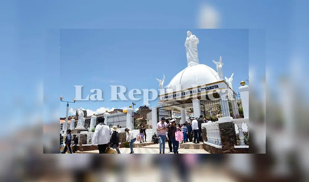 Cementerio Laykakota en Puno Cementerio Laykakota en Puno