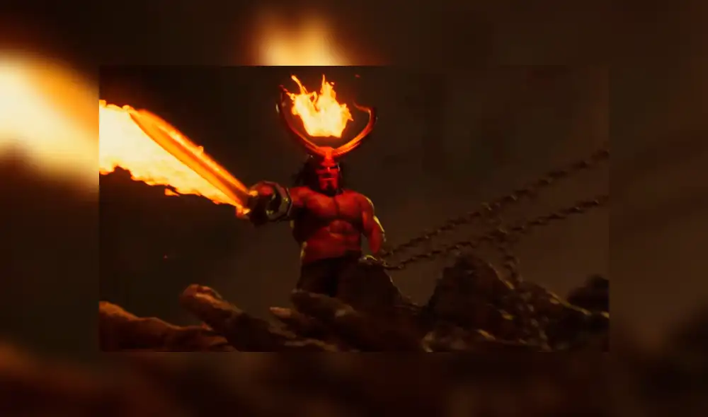 ¡Hellboy cabalgando un dragón! Nuevo tráiler muestra la llegada del infierno y monstruos ¡Hellboy cabalgando un dragón! Nuevo tráiler muestra la llegada del infierno y monstruos