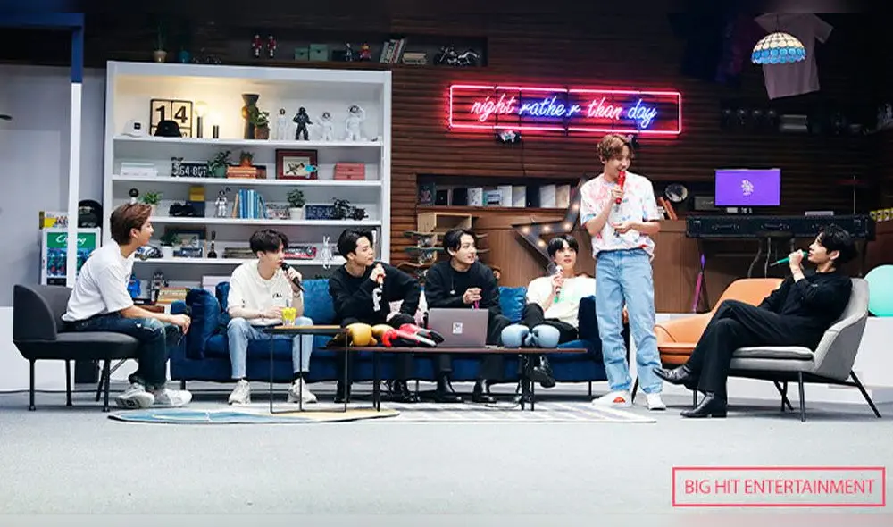 Desliza para ver más fotos de BTS en el BANG BANG CON. Créditos: Big Hit