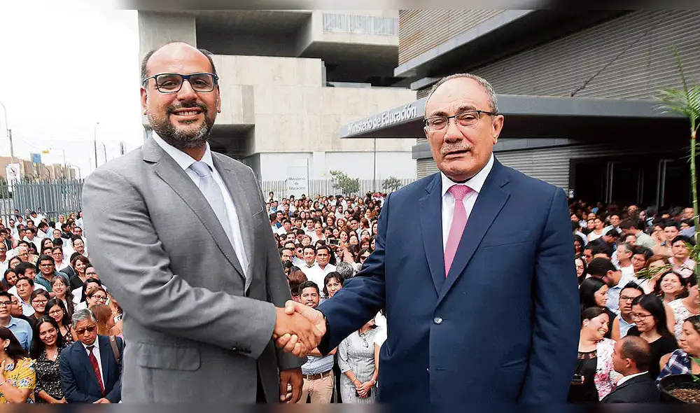 En Educación, el ministro Alfaro anuncia una política de “continuidad”