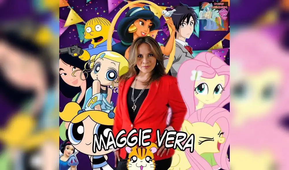 Maggie Vera llega para el Animusic Maggie Vera llega para el Animusic