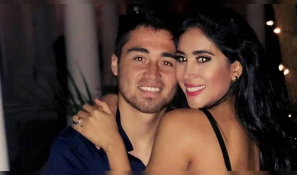 Rodrigo Cuba y Melissa Paredes