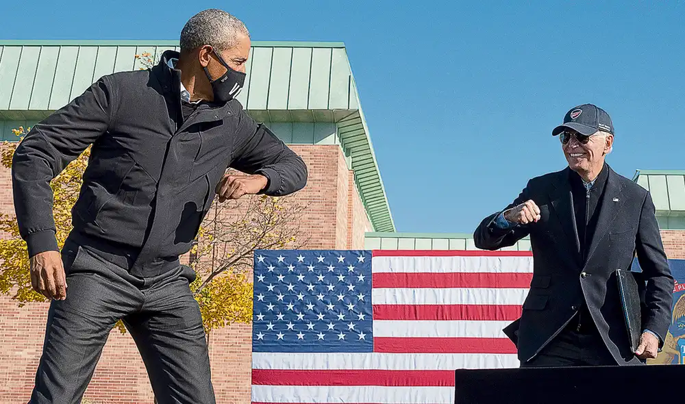 biden obama afp
