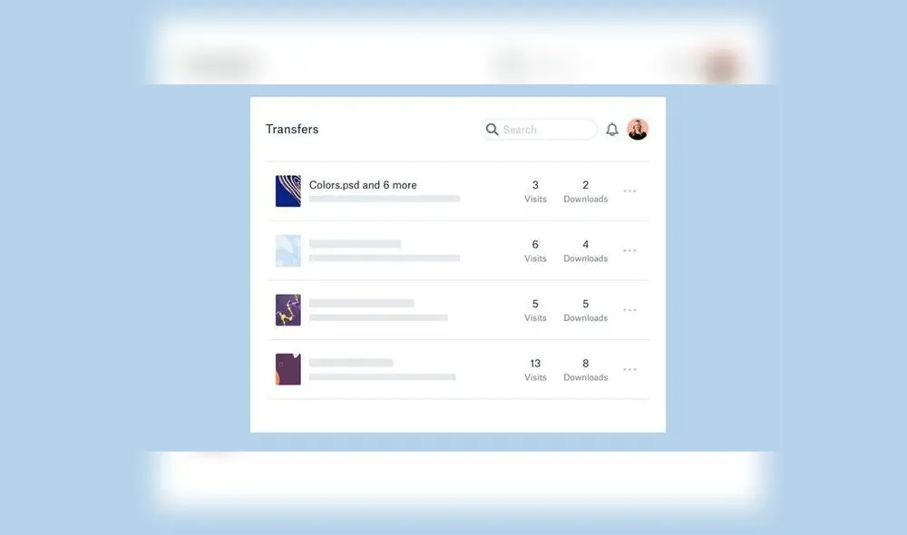 Con Dropbox Transfer es posible establecer contraseñas o fechas de vencimiento para evitar que el contenido llegue a manos equivocadas. Con Dropbox Transfer es posible establecer contraseñas o fechas de vencimiento para evitar que el contenido llegue a manos equivocadas.