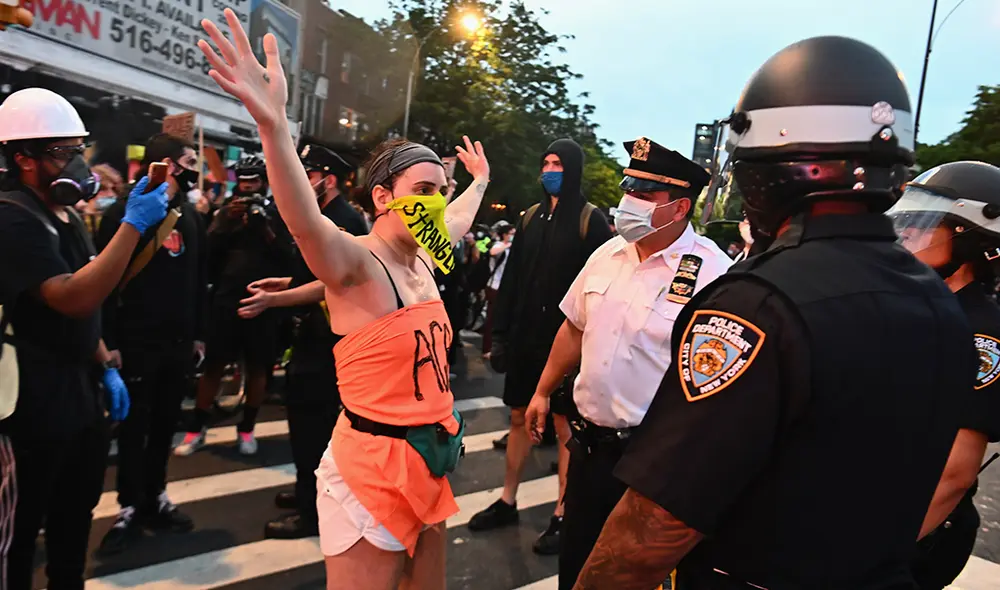 Michael Jordan se pronuncia sobre el fallecimiento de George Floyd en Estados Unidos. Foto: AFP