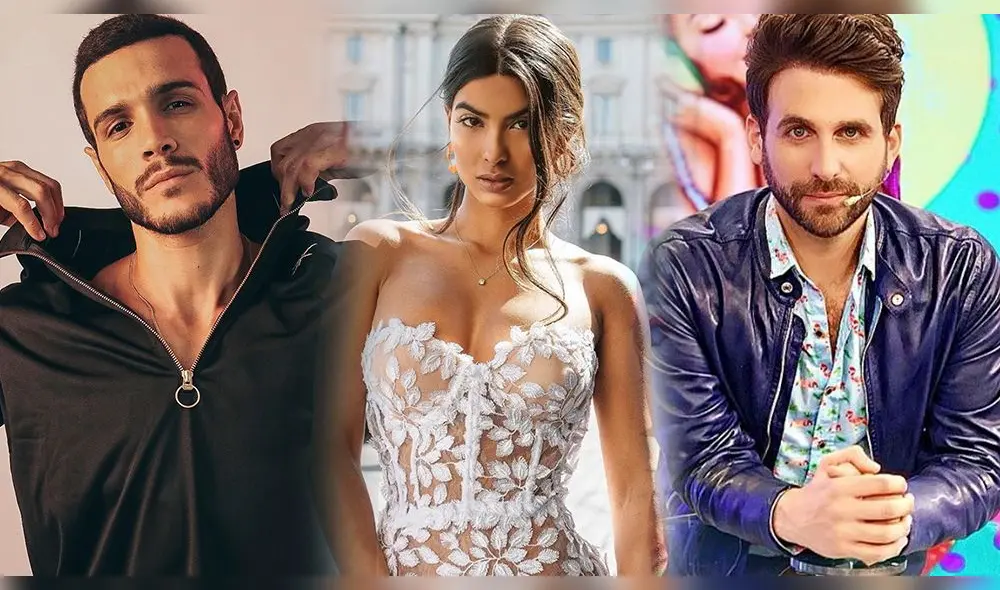 Mario Irivarren aclara situación sentimental con Ivana Yturbe. Foto: Composición