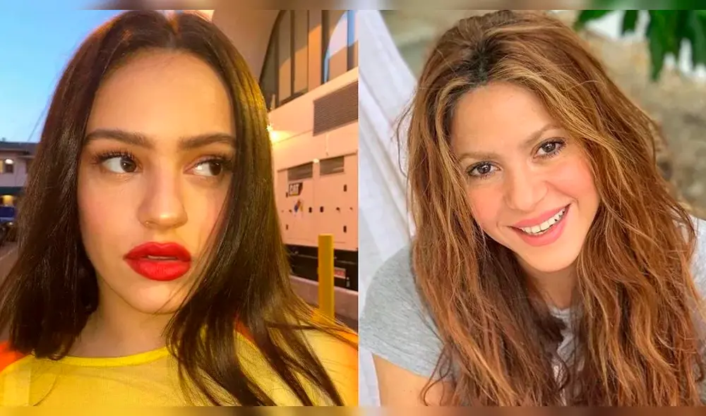 Rosalía imita a Shakira a la perfección con la canción Hips Don’t Lie durante entrevista con Elle