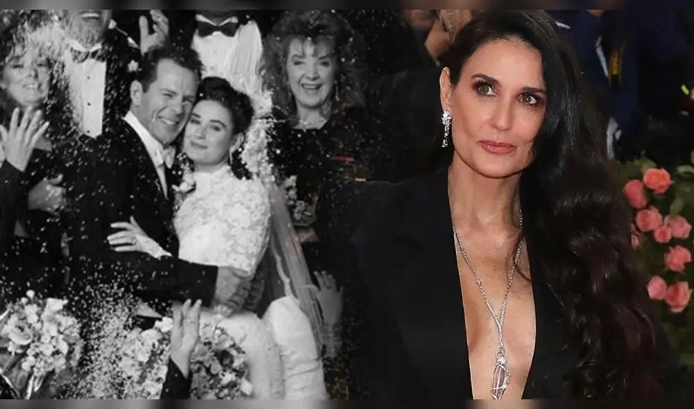 La actriz recordó uno de sus momentos preferidos de la ceremonia de casamiento. (Foto: Difusión)