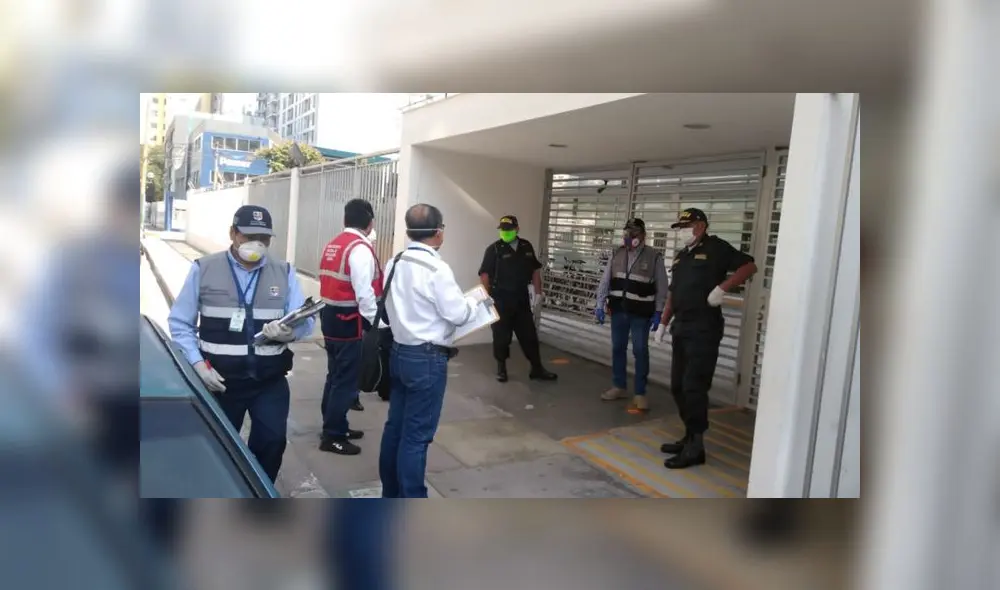 Además de la municipalidad, participó la Policía, el Ministerio Público y Sunafil. (Foto: Municipalidad de Jesús María) Además de la municipalidad, participó la Policía, el Ministerio Público y Sunafil. (Foto: Municipalidad de Jesús María)