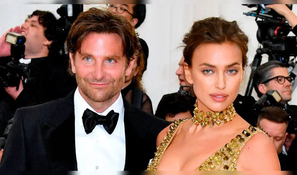 La ruptura de Irina Shayk y Bradley Cooper tras cuatro años de relación