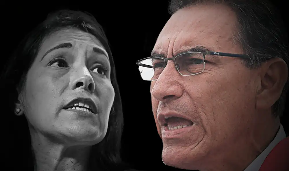 Martín Vizcarra recordó expresiones de Milagros Salazar. Foto: La República Martín Vizcarra recordó expresiones de Milagros Salazar. Foto: La República