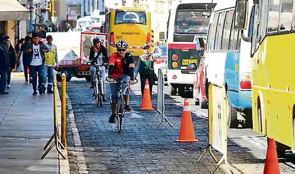 Crearán una ciclovía que conecte universidades de Arequipa Crearán una ciclovía que conecte universidades de Arequipa