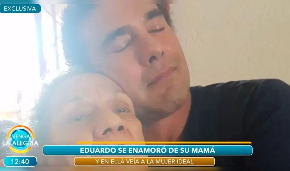 Eduardo Yañez y la extraña confesión sobre su madre: “La veía como mujer, quería casarme con ella” Eduardo Yañez y la extraña confesión sobre su madre: “La veía como mujer, quería casarme con ella”