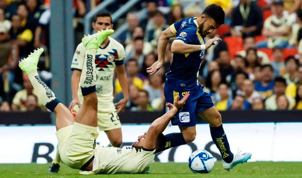 Sigue aquí EN VIVO ONLINE el América vs. Monarcas Morelia por la fecha 5 del Torneo Apertura 2019 de la Liga MX. | Foto: EFE