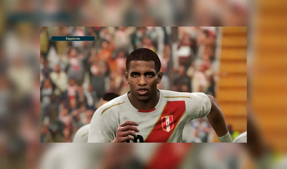 Farfán en PES 2019