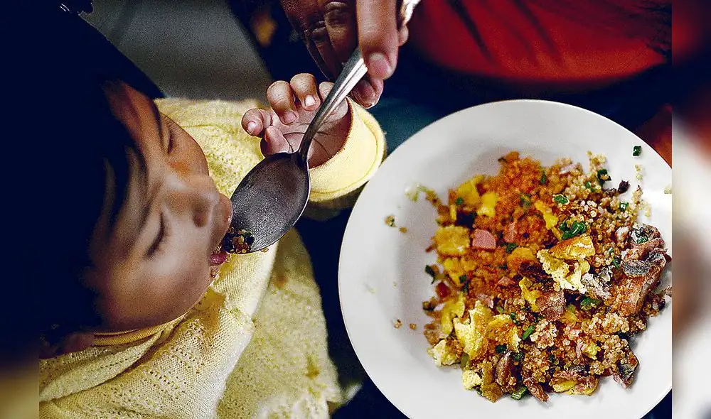 Arroz fortificado, una estrategia contra la anemia  que afecta al 46% de niños 