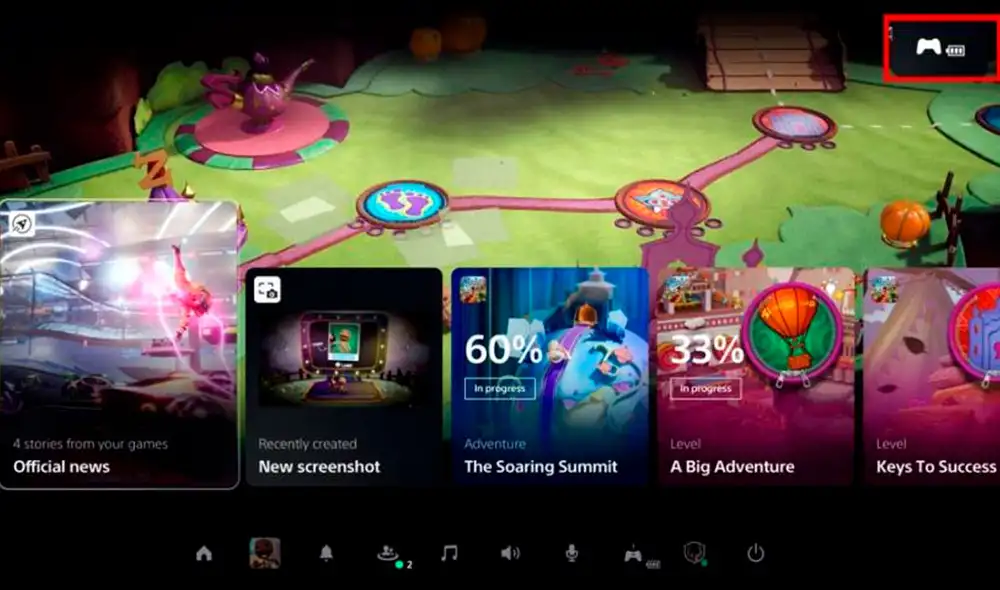 Se trata de un elemento que apareció en la interfaz de la PS3 hace más de diez años, pero que fue borrado por lo incómodo que resultaba. La PS5 podría traerlo de vuelta. Foto: Hobby consolas Se trata de un elemento que apareció en la interfaz de la PS3 hace más de diez años, pero que fue borrado por lo incómodo que resultaba. La PS5 podría traerlo de vuelta. Foto: Hobby consolas
