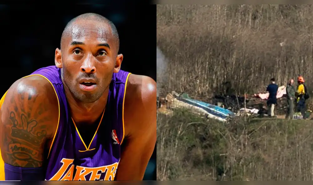 Kobe Bryant: tratan de identificar a policía que difundió fotos de su muerte.