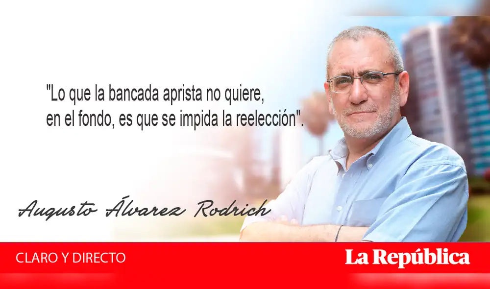 ¿Qué quiere el Apra con la censura? ¿Qué quiere el Apra con la censura?