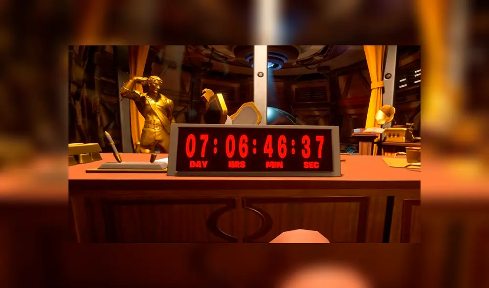 Han aparecido relojes con cuenta regresiva en Fortnite. Han aparecido relojes con cuenta regresiva en Fortnite.