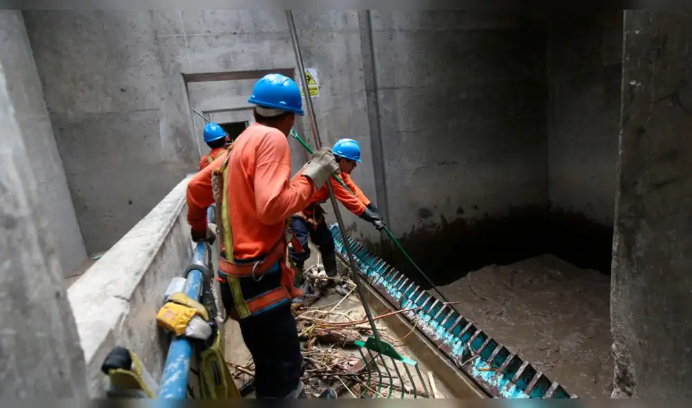 Planta de La Atarjea opera en óptimas condiciones, asegura Sedapal