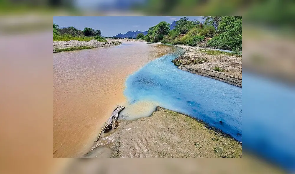 Lambayeque: Denuncian a Epsel por contaminación de río Olmos Lambayeque: Denuncian a Epsel por contaminación de río Olmos