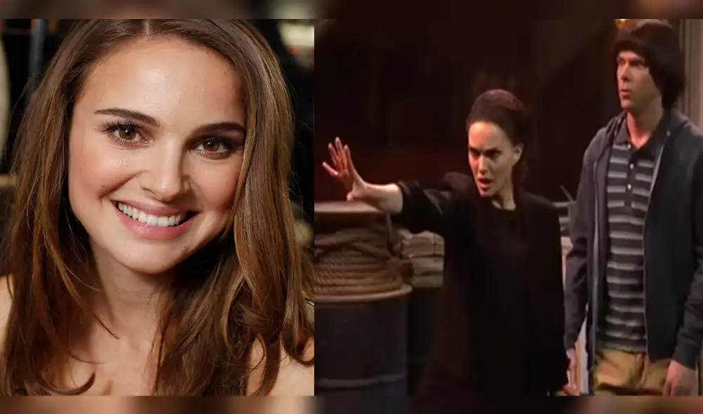 Stranger Things: Natalie Portman imita a Millie Bobby Brown y el parecido sorprende [VIDEO]