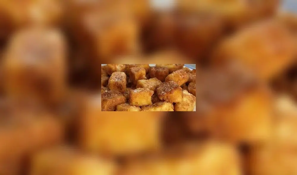 La población de España vivirá la Semana Santa cumpliendo el confinamiento. Aprovecha el tiempo y mira la lista de recetas de postres que puedes preparar. Foto: Internet.